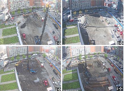 安顺紫云县工地实时监控画面